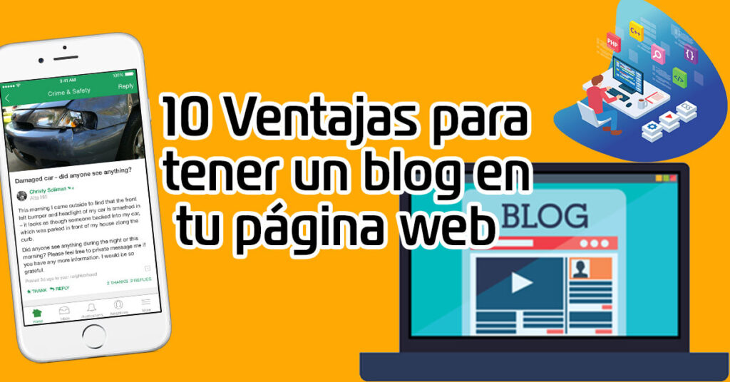 10 Ventajas para tener un blog en tu página web