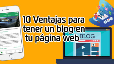 10 Ventajas para tener un blog en tu página web
