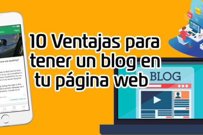 10 Ventajas para tener un blog en tu página web