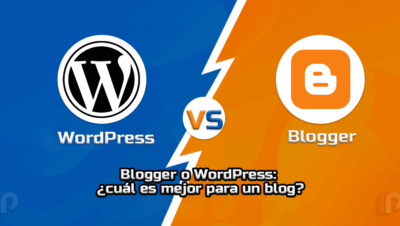 Blogger o wordpress para crear tu blokg o web